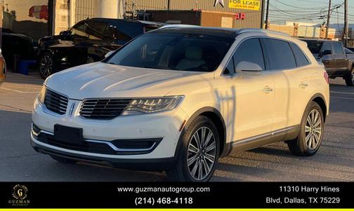 2016 Lincoln MKX Black Label