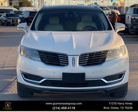2016 Lincoln MKX Black Label