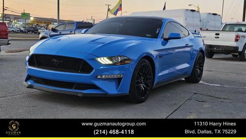 2022 Ford Mustang GT Premium