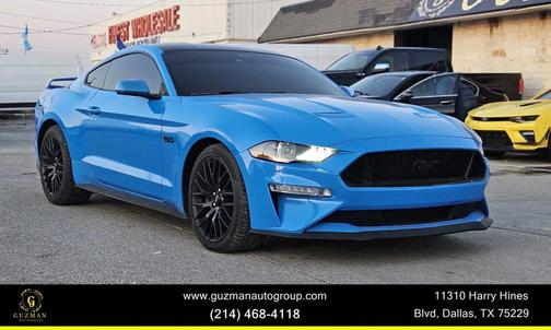 2022 Ford Mustang GT Premium