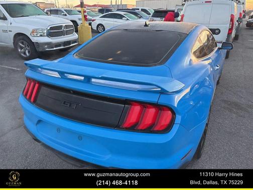 2022 Ford Mustang GT Premium