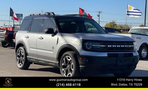 2022 Ford Bronco Sport Outer Banks