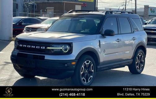 2022 Ford Bronco Sport Outer Banks
