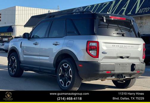 2022 Ford Bronco Sport Outer Banks