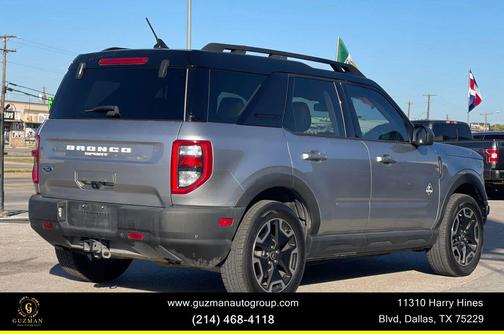 2022 Ford Bronco Sport Outer Banks