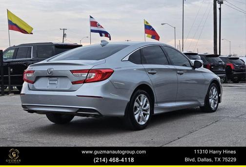 2020 Honda Accord LX 1.5T