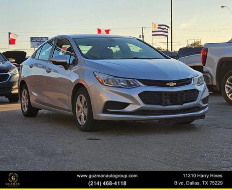2017 Chevrolet Cruze LS