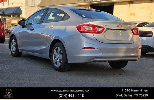 2017 Chevrolet Cruze LS