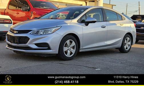 2017 Chevrolet Cruze LS