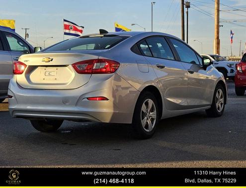 2017 Chevrolet Cruze LS