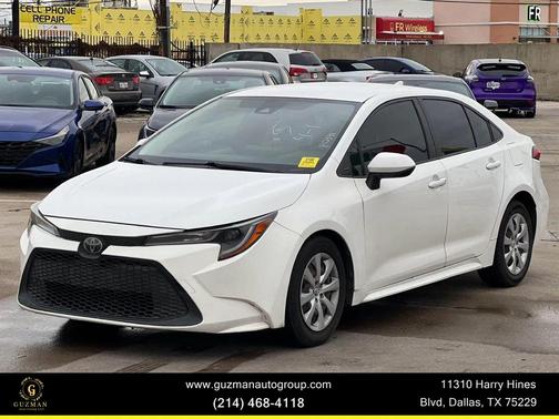 2022 Toyota Corolla LE