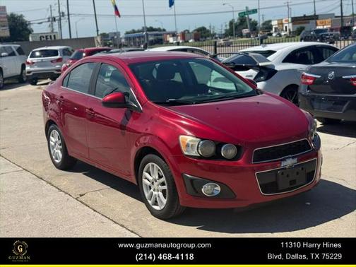 2016 Chevrolet Sonic LT