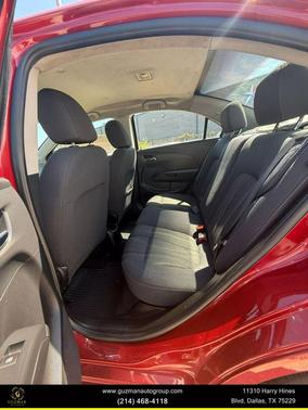 2016 Chevrolet Sonic LT
