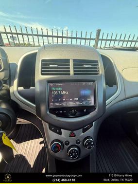2016 Chevrolet Sonic LT