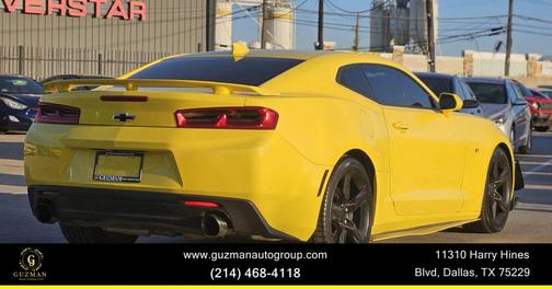 2018 Chevrolet Camaro 1SS