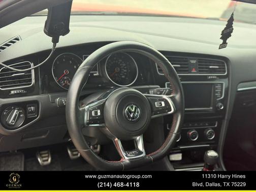 Tornado Red 2016 Volkswagen Golf GTI 2.0T SE 4-Door