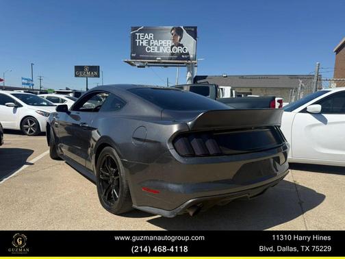 2016 Ford Mustang EcoBoost Premium