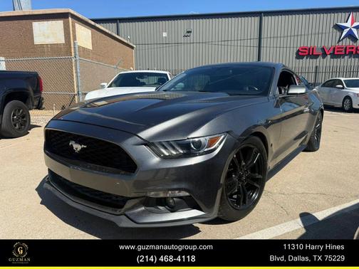 2016 Ford Mustang EcoBoost Premium