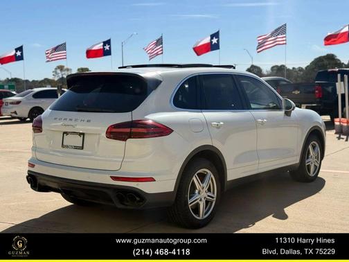 2016 Porsche Cayenne Cayenne