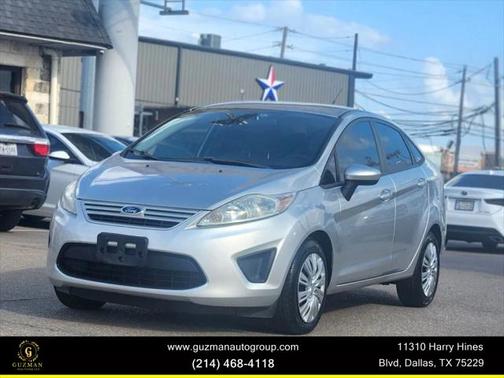 2012 Ford Fiesta S