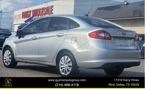2012 Ford Fiesta S