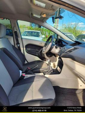 2012 Ford Fiesta S
