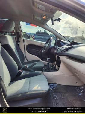 2012 Ford Fiesta S