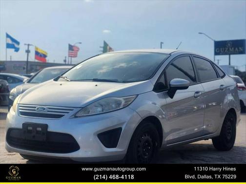 2012 Ford Fiesta S