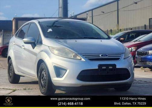 2012 Ford Fiesta S