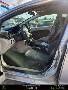 2012 Ford Fiesta S