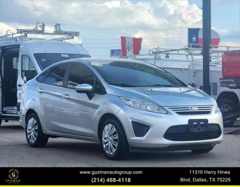 2012 Ford Fiesta S