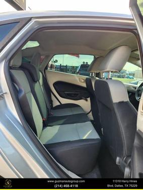 2012 Ford Fiesta S