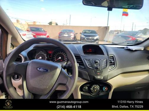 2012 Ford Fiesta S