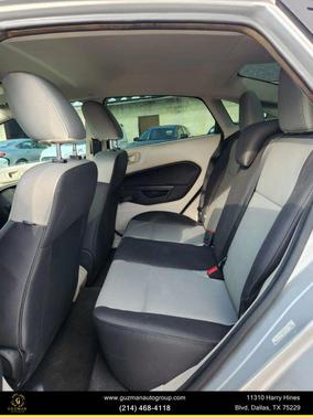 2012 Ford Fiesta S