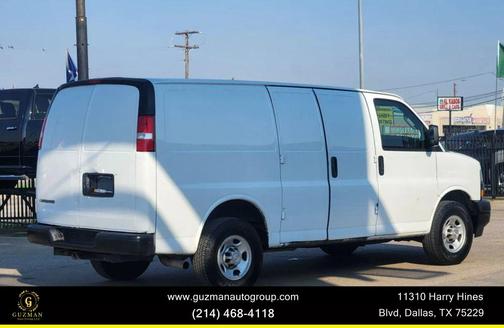 2021 Chevrolet Express 2500 RWD 2500 Regular Wheelbase WT