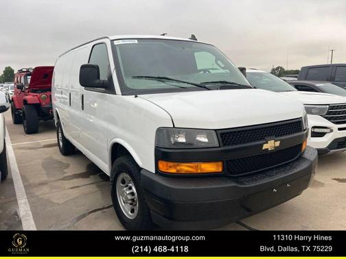2021 Chevrolet Express 2500 RWD 2500 Regular Wheelbase WT