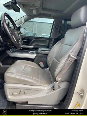 2014 Chevrolet Silverado 1500 LTZ