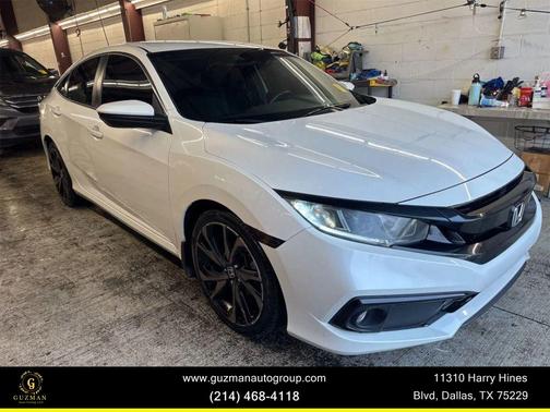 2020 Honda Civic Sport