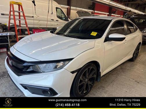 2020 Honda Civic Sport