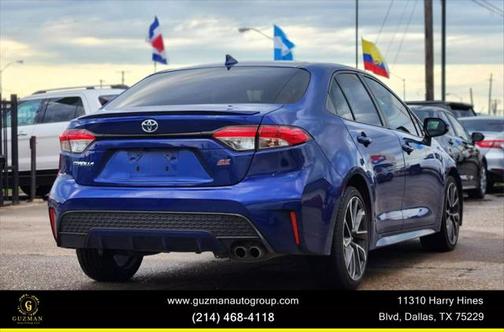 2021 Toyota Corolla SE