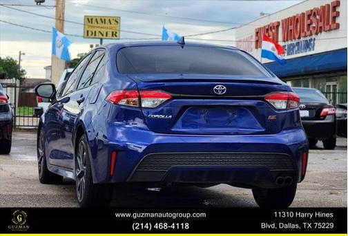 2021 Toyota Corolla SE