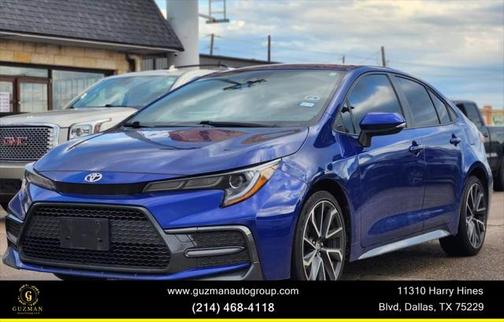 2021 Toyota Corolla SE