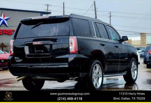 2015 GMC Yukon SLT