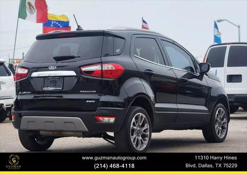2022 Ford EcoSport Titanium