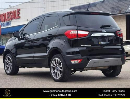 2022 Ford EcoSport Titanium