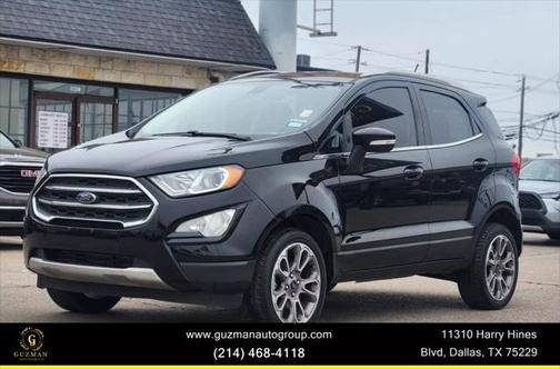 2022 Ford EcoSport Titanium