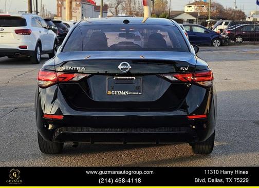 2022 Nissan Sentra SV