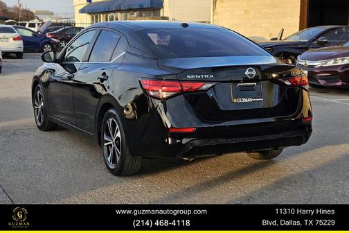 2022 Nissan Sentra SV