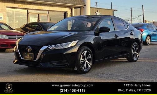 2022 Nissan Sentra SV