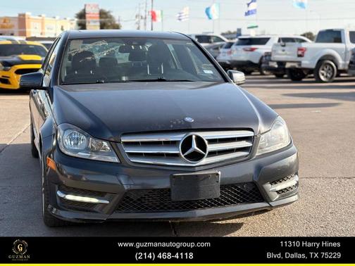 2013 Mercedes-Benz C-Class Luxury